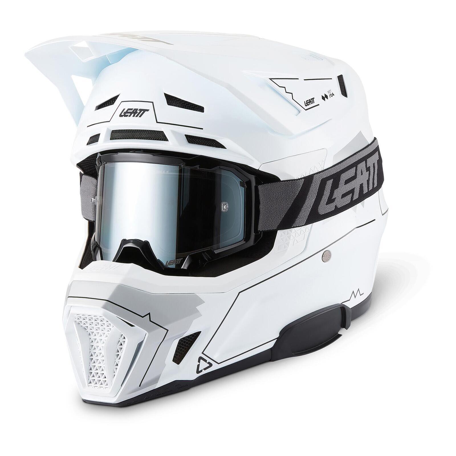 Leatt 7.5 Helmet Kit Cardo - Magic White