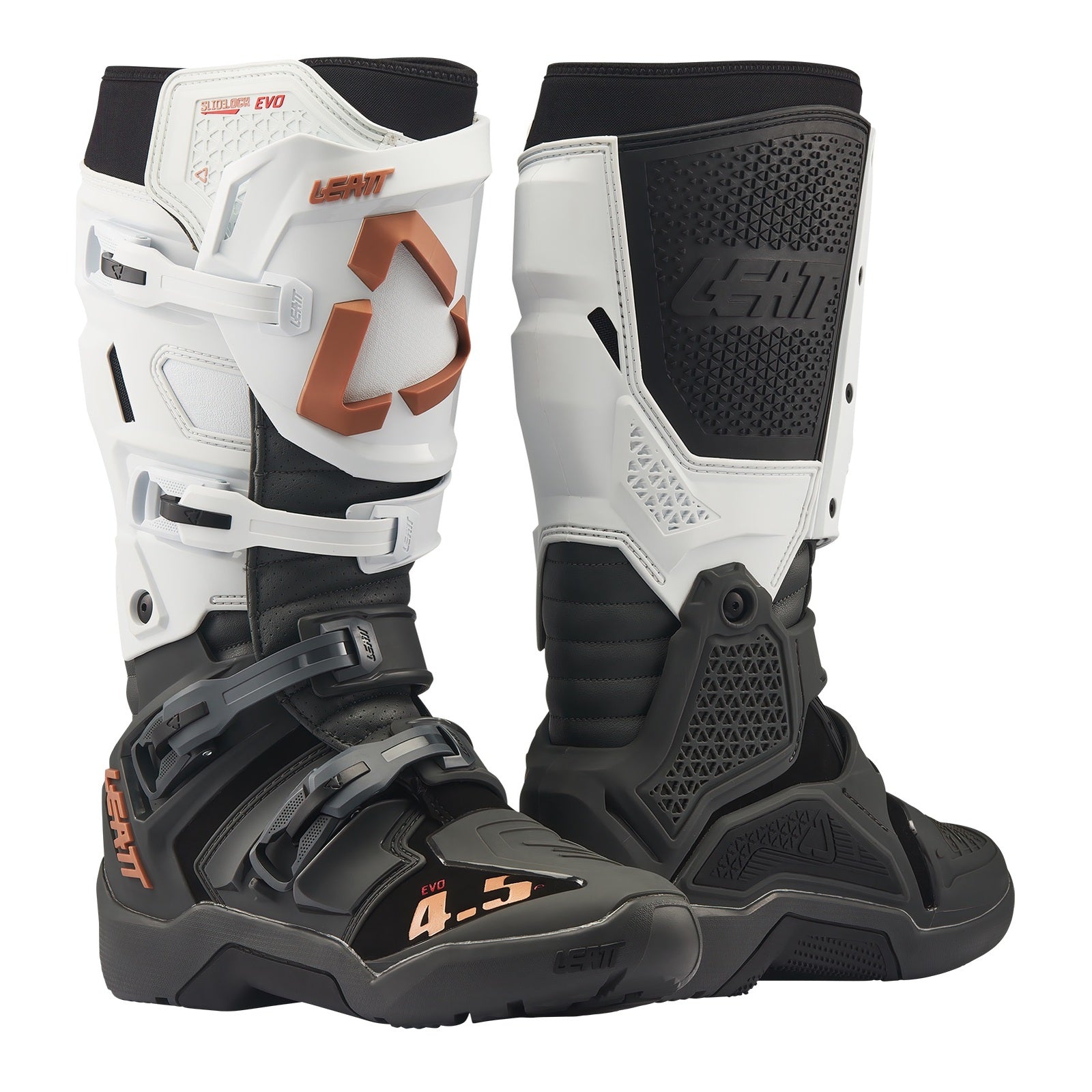 Leatt 4.5 Enduro Boot Evo - White