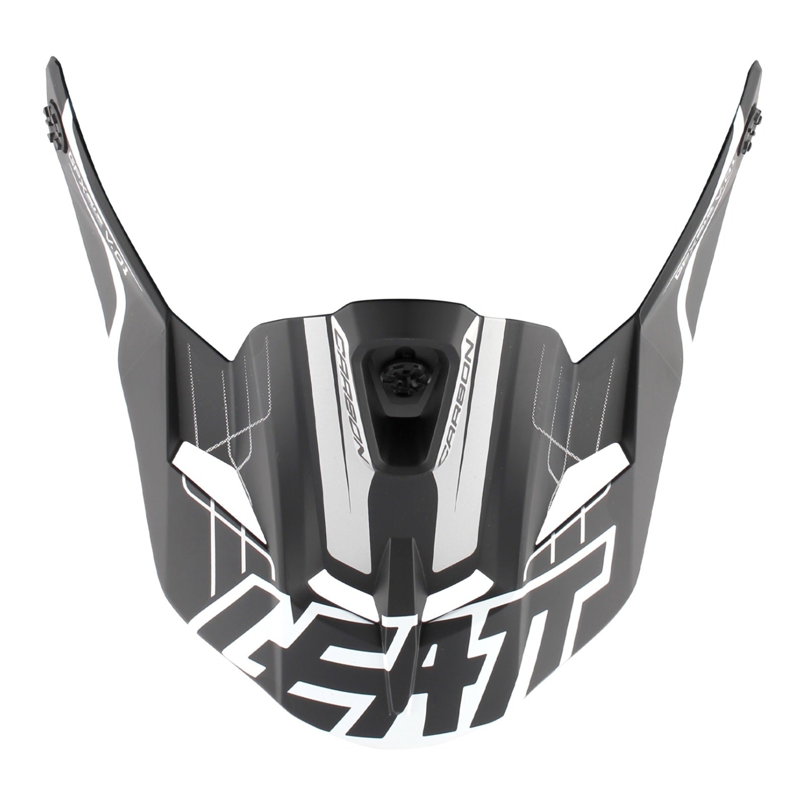 Leatt 6.5 GPX V16 Helmet Peak - Carbon / White (M-2XL)