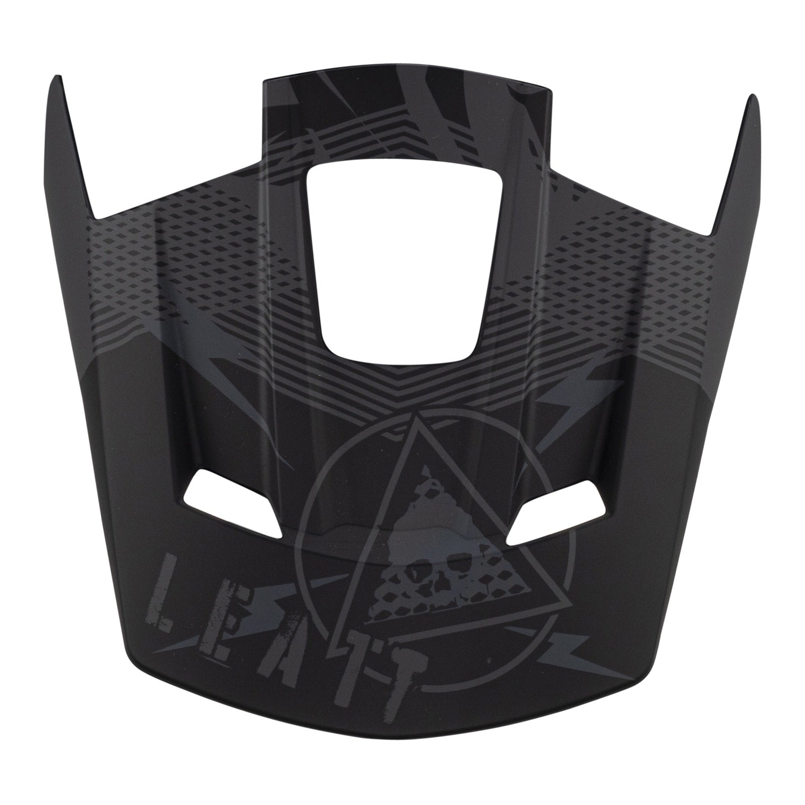 Leatt 2.5 2023 Helmet Peak - Stealth (M-2XL)