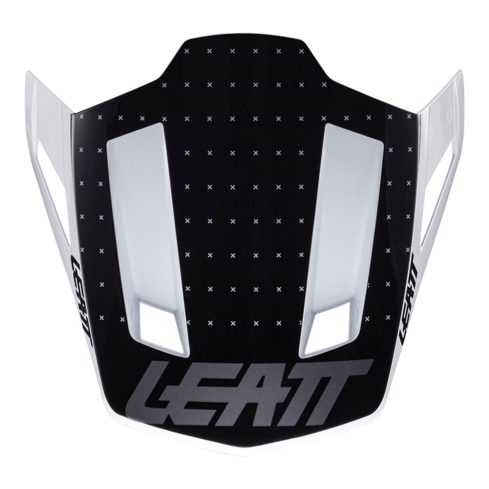 Leatt 8.5 Helmet Peak - Black / White