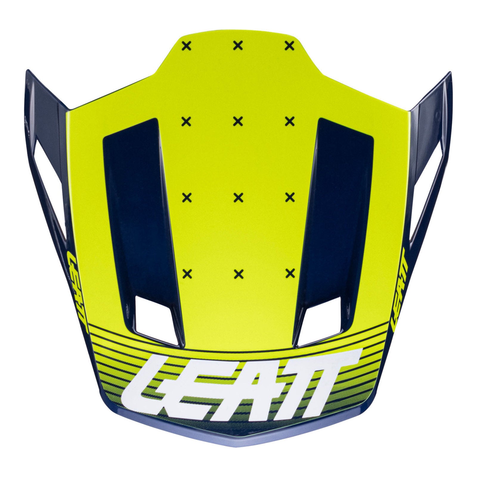 Leatt 7.5 Helmet Peak - Blue
