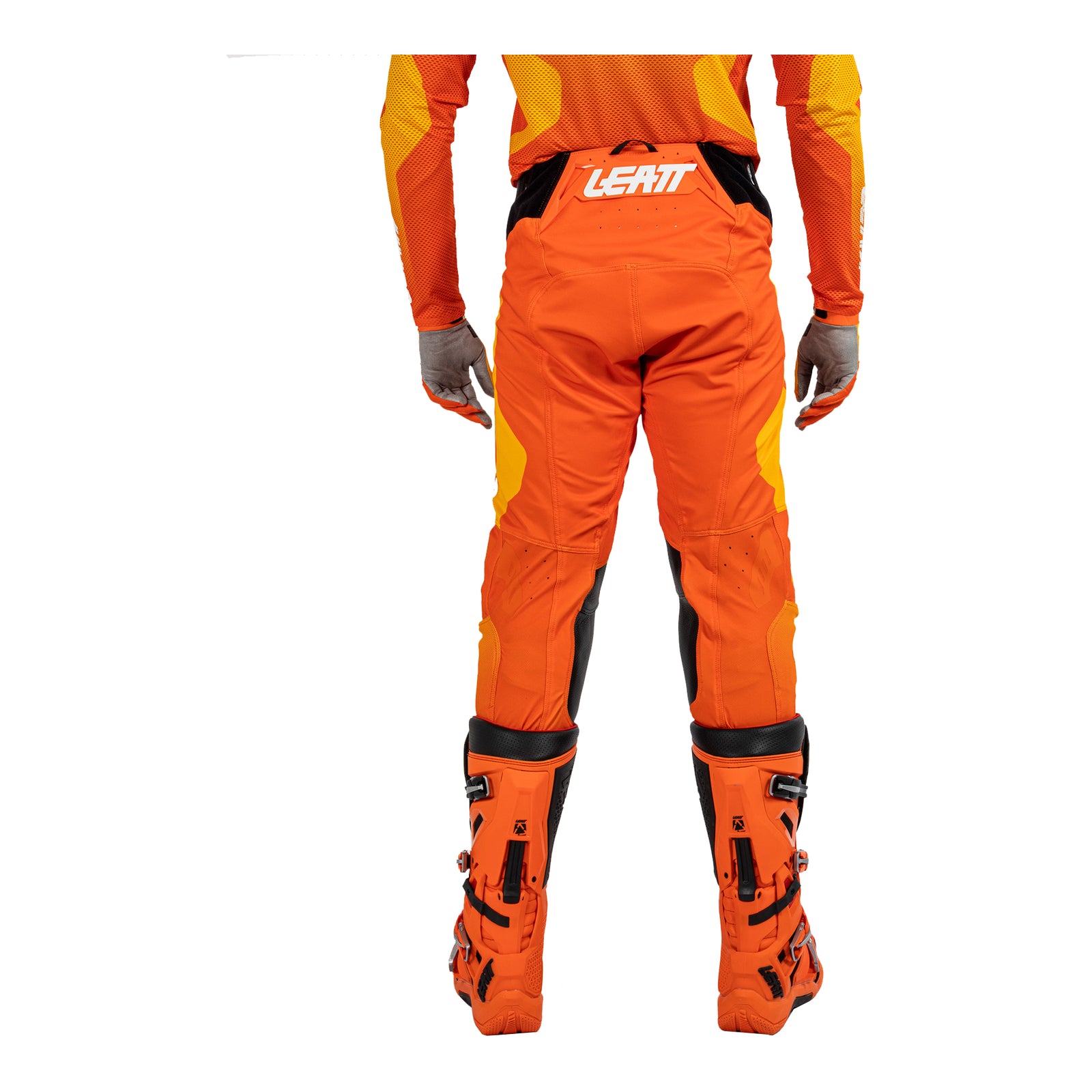 Leatt 2025 5.5 I.K.S Pants - Flame
