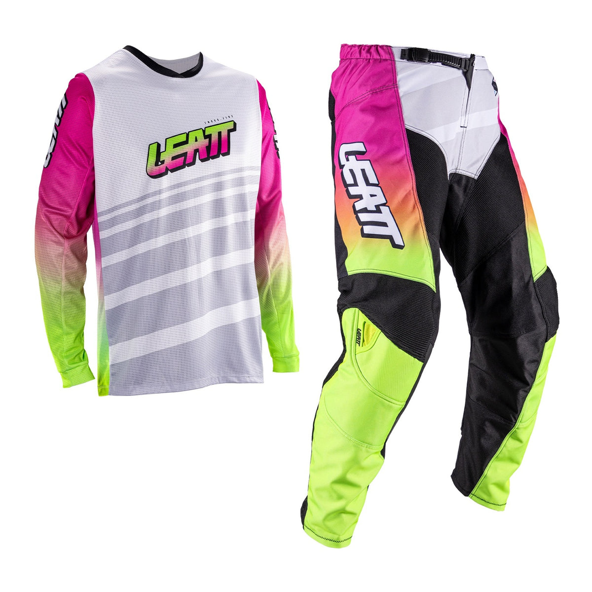 Leatt 3.5 Ride Kit - Retro Pink