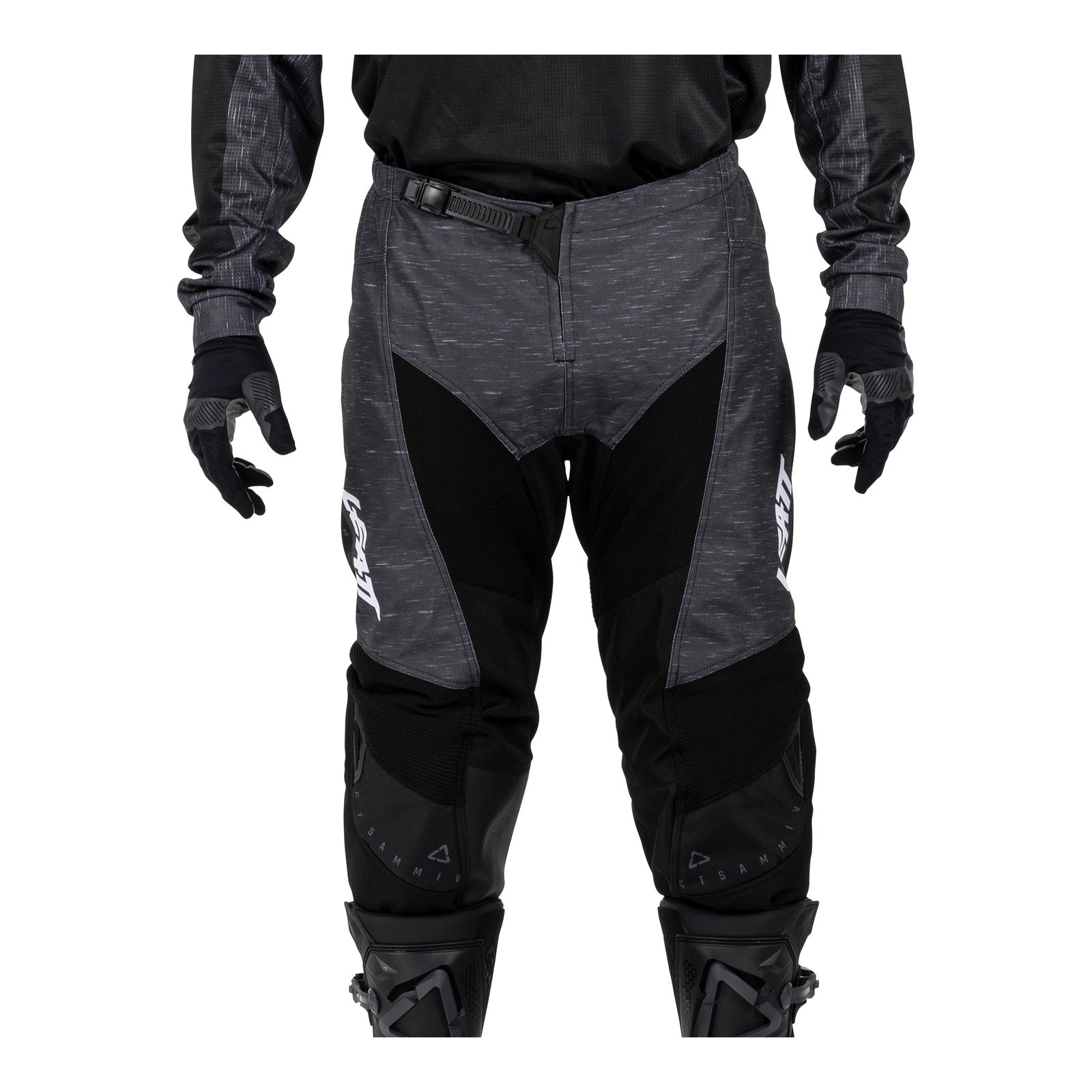 Leatt 2026 3.5 Ride Kit - Stealth Black / Grey