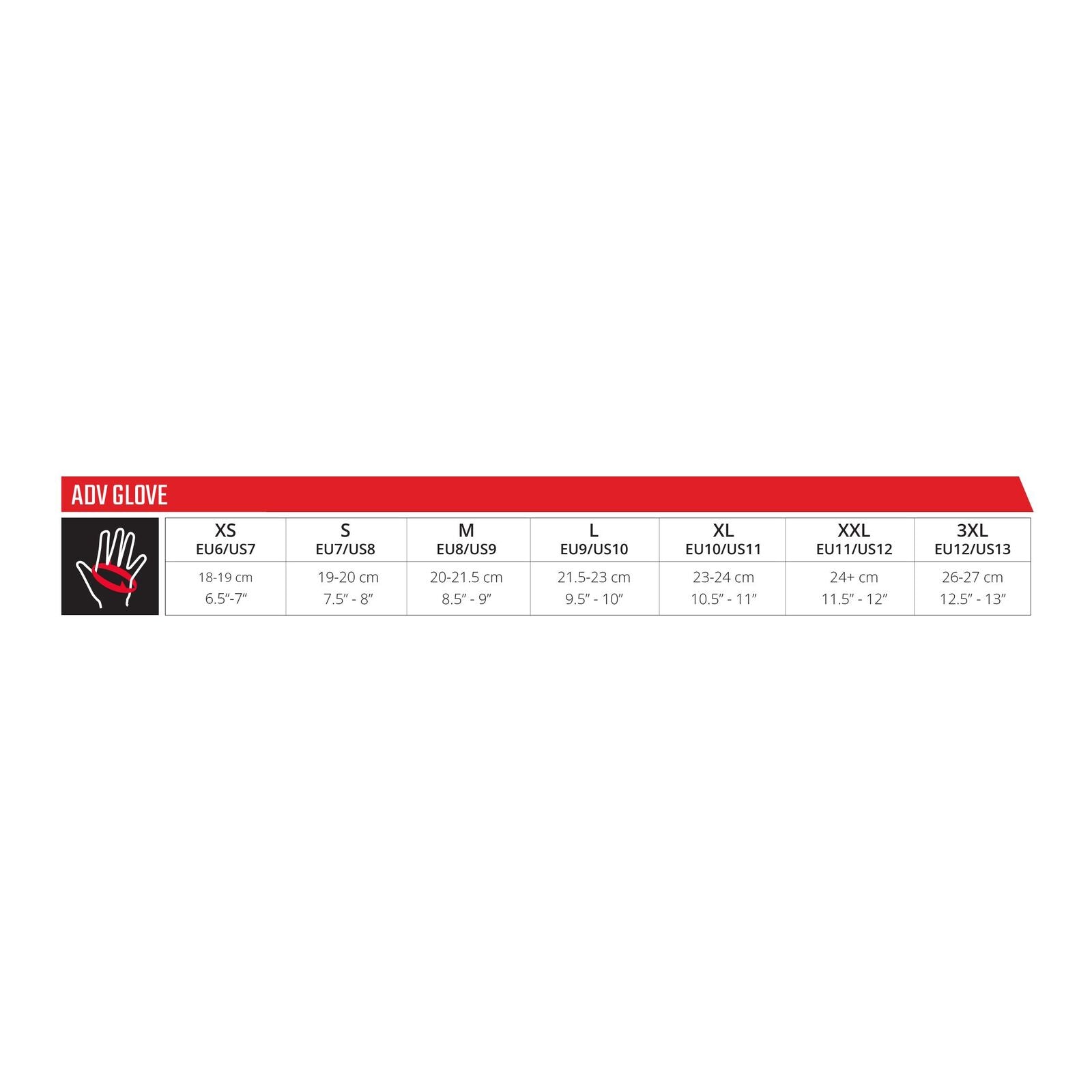 Leatt 5.5 ADV X-Flow Glove (Short) - Stealth
