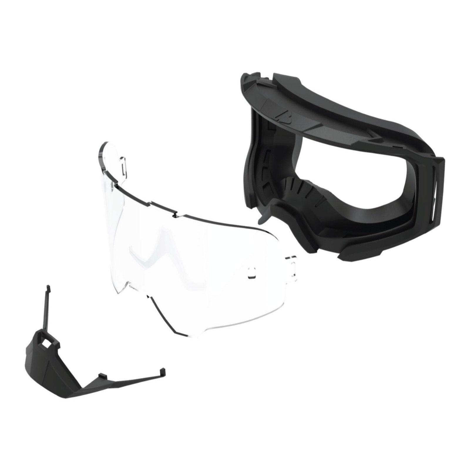 Leatt 4.5 Velocity Goggle - Royal / Clear 83%