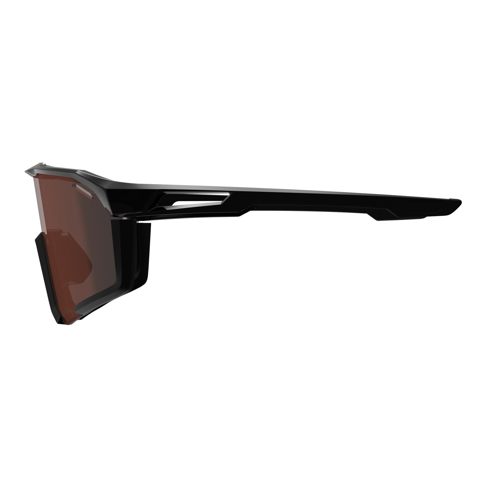 Leatt SpeedViz Pro Sunglasses - Satin Black Iriz Silver 30 VLT