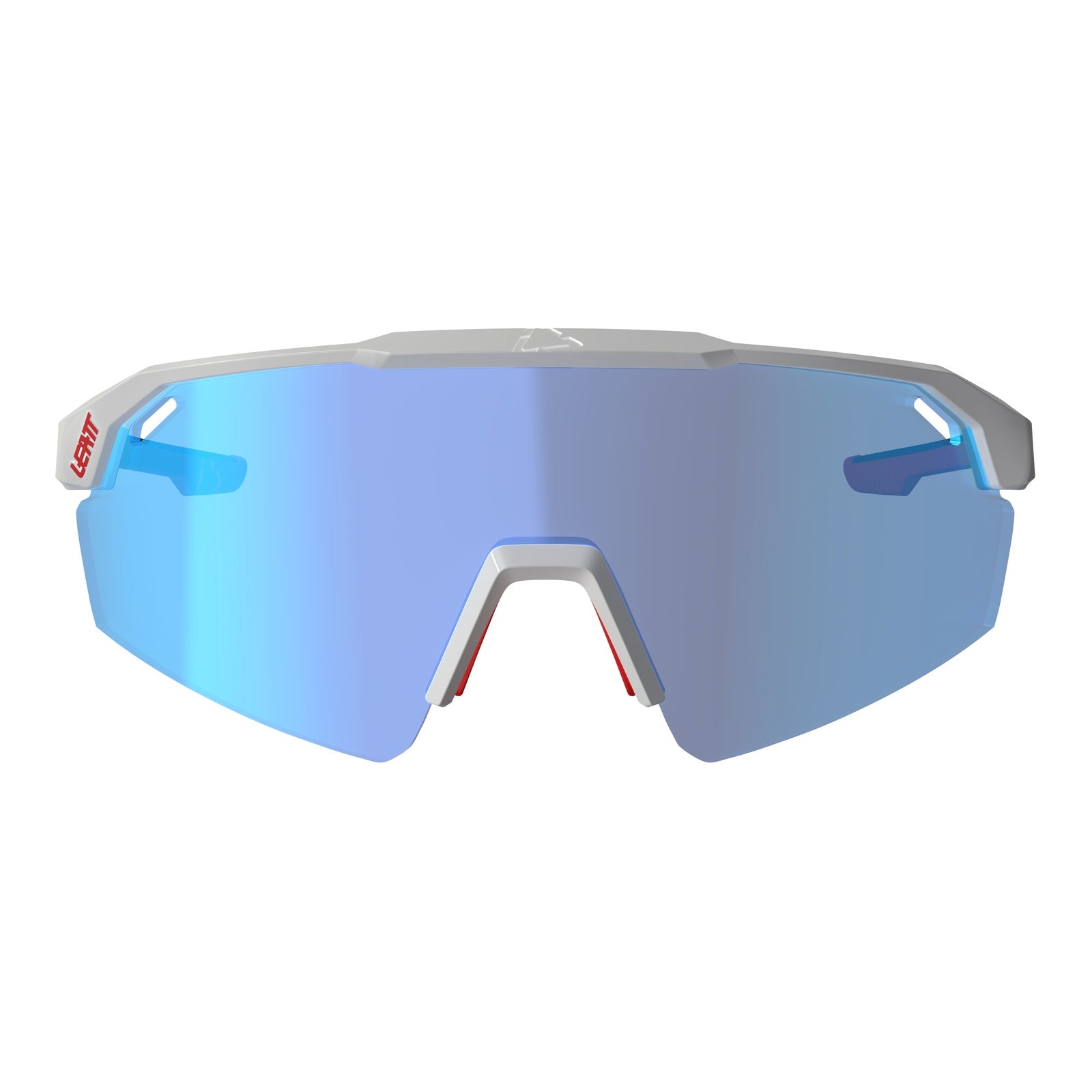 Leatt SpeedViz Lite Sunglasses - Blue / White Iriz Cryztal Blue 10 VLT