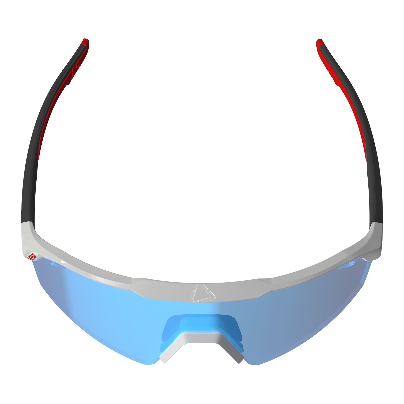 Leatt SpeedViz Lite Sunglasses - Blue / White Iriz Cryztal Blue 10 VLT