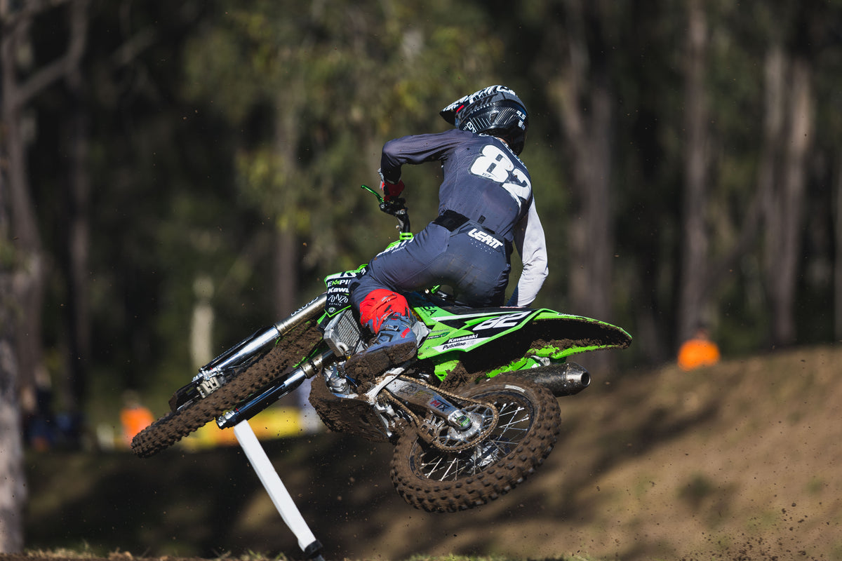 First ProMX victory for Empire Kawasaki as Williams charges to Maitland MX3 overall