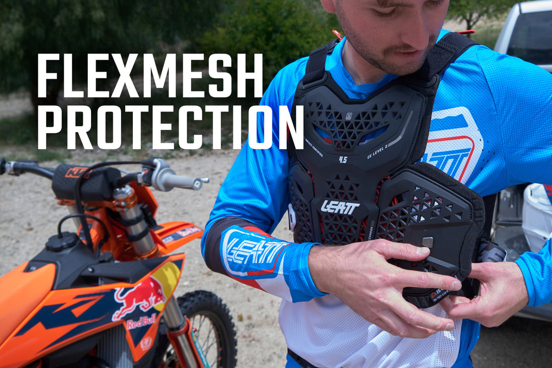 Leatt Introduce Their New Protection Development: Flexmesh Technology