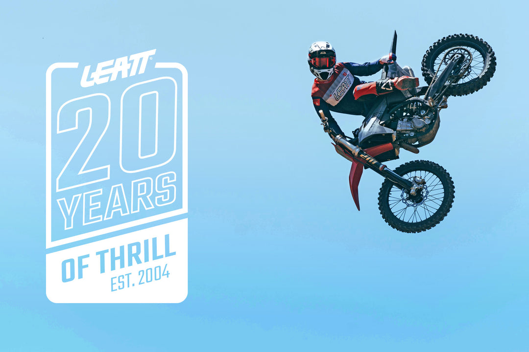 Leatt Celebrates 20 Years of Protection and Performance