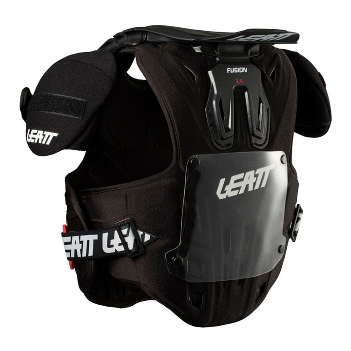Leatt 2.0 Junior Fusion Vest - Black