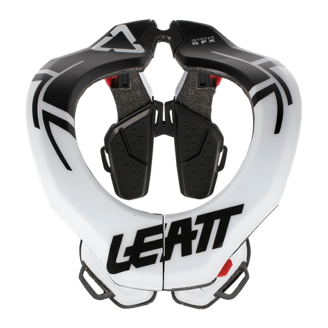 Leatt GPX 3.5 Neck Brace Helmet white リアット 