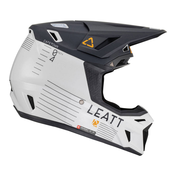 Leatt 8.5 Helmet Kit Moto V23 - Metallic