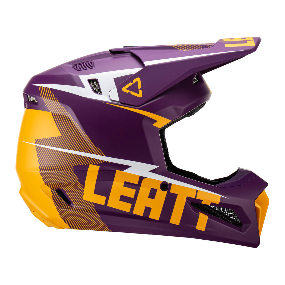 Leatt 3.5 Helmet Kit - Indigo