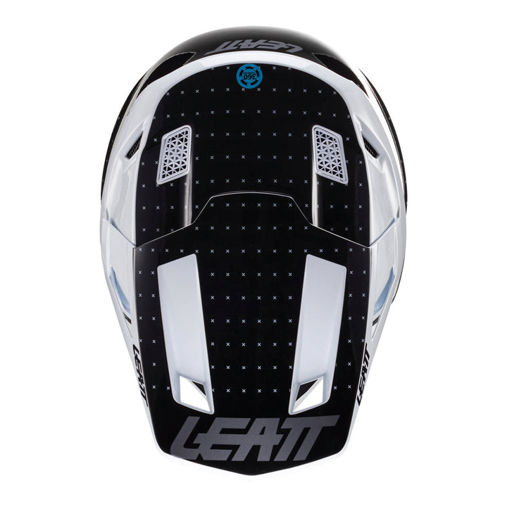 Leatt 2024 8.5 Helmet Kit - Black / White