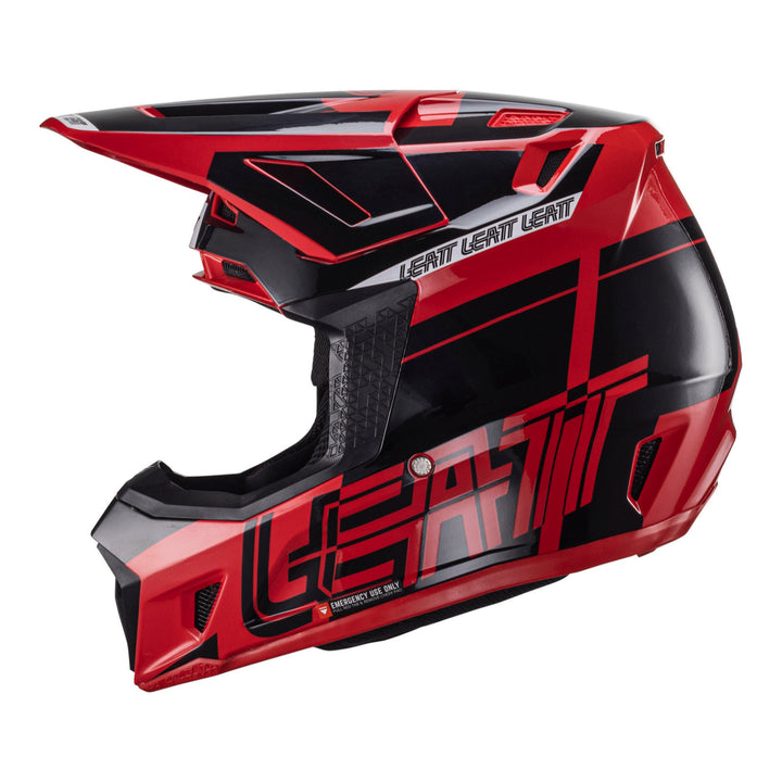Leatt 7.5 Helmet Kit - Red