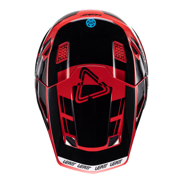 Leatt 7.5 Helmet Kit - Red