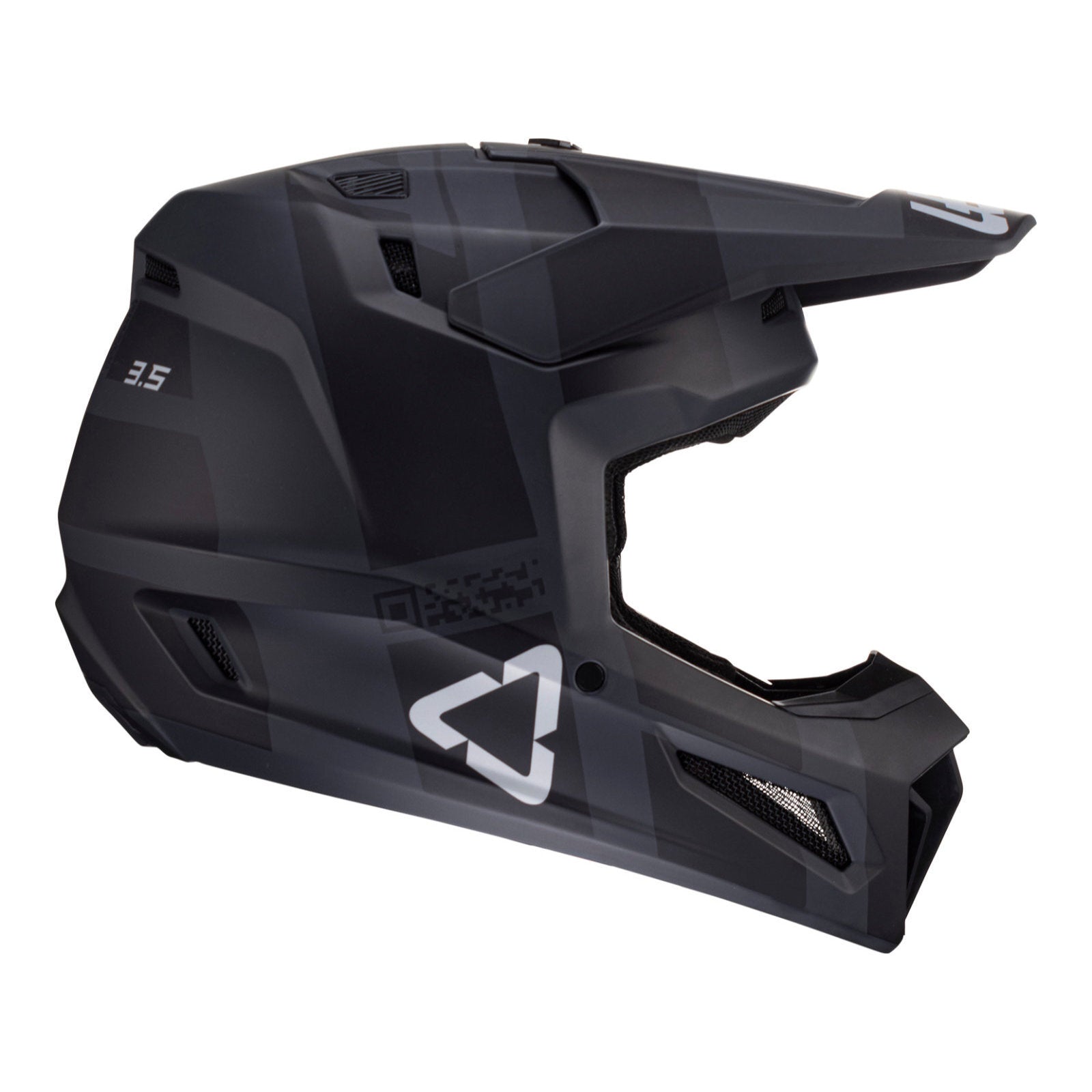 Leatt 3.5 Helmet Kit - Black