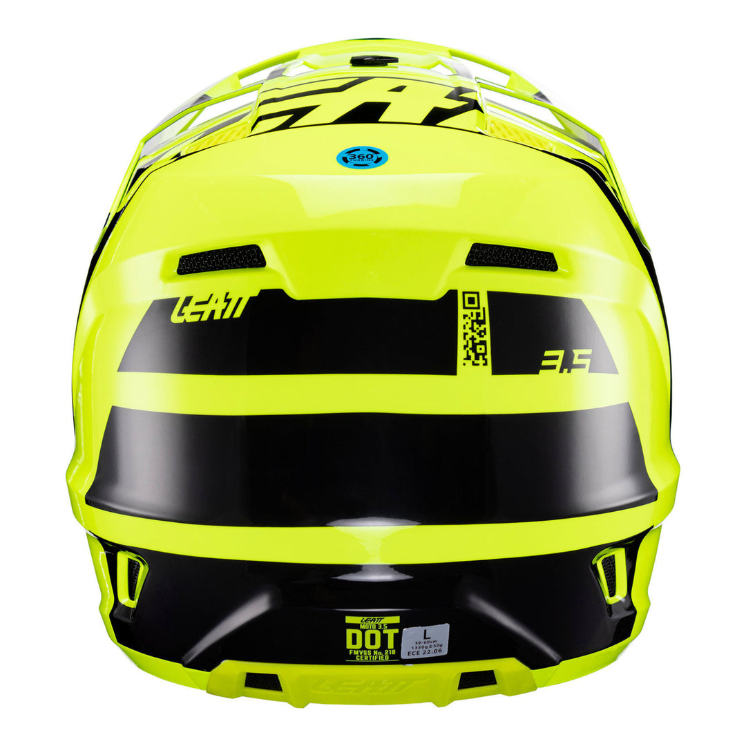 Leatt 3.5 Helmet Kit - Citrus