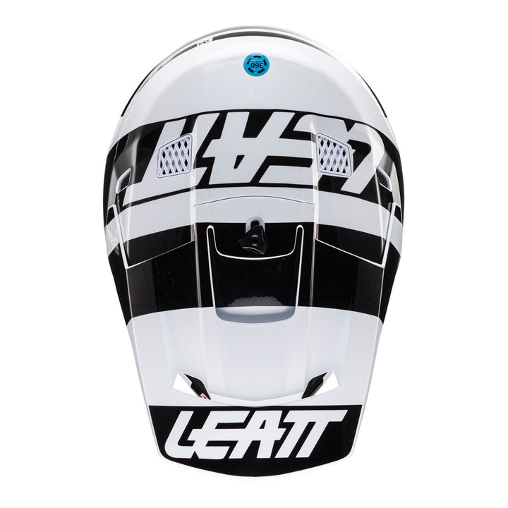 Leatt 3.5 Junior Helmet - Black / White