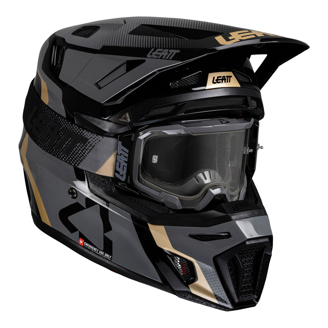 Leatt 2026 Helmet Kit Black - Main Image