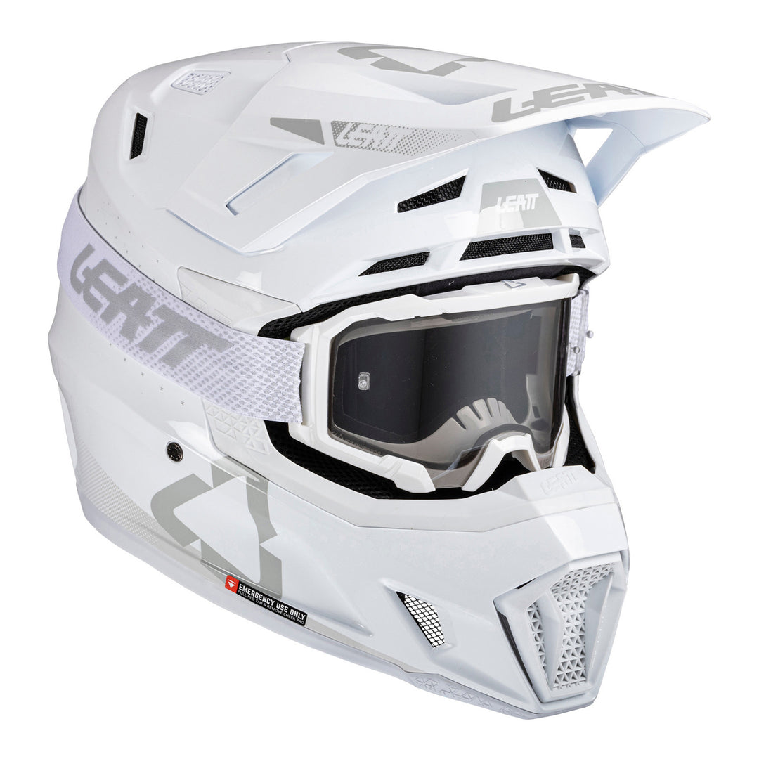 Leatt 2026 Helmet Kit White