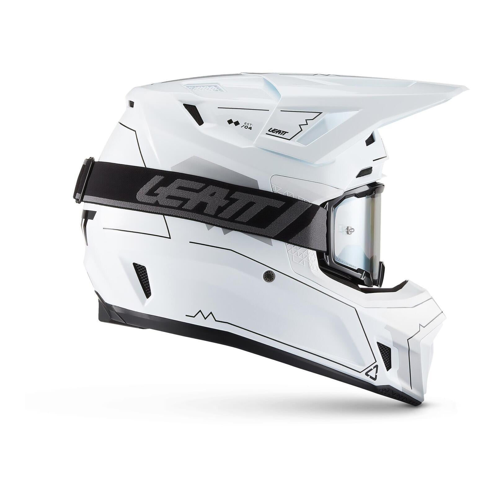 Leatt 7.5 Helmet Kit Cardo - Magic White