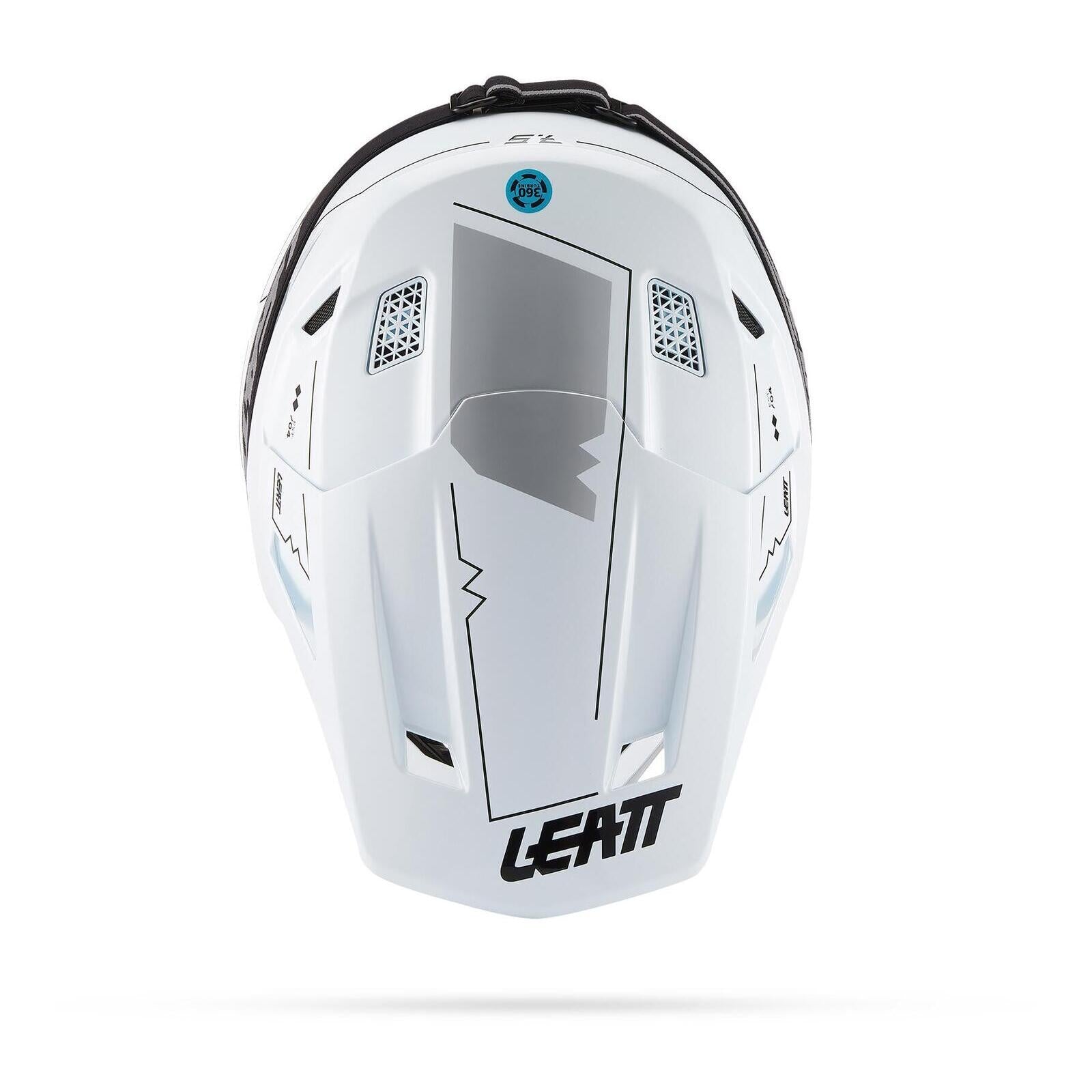 Leatt 7.5 Helmet Kit Cardo - Magic White