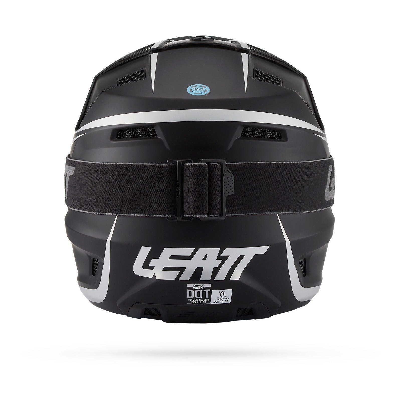 Leatt 3.5 Helmet Kit - Black