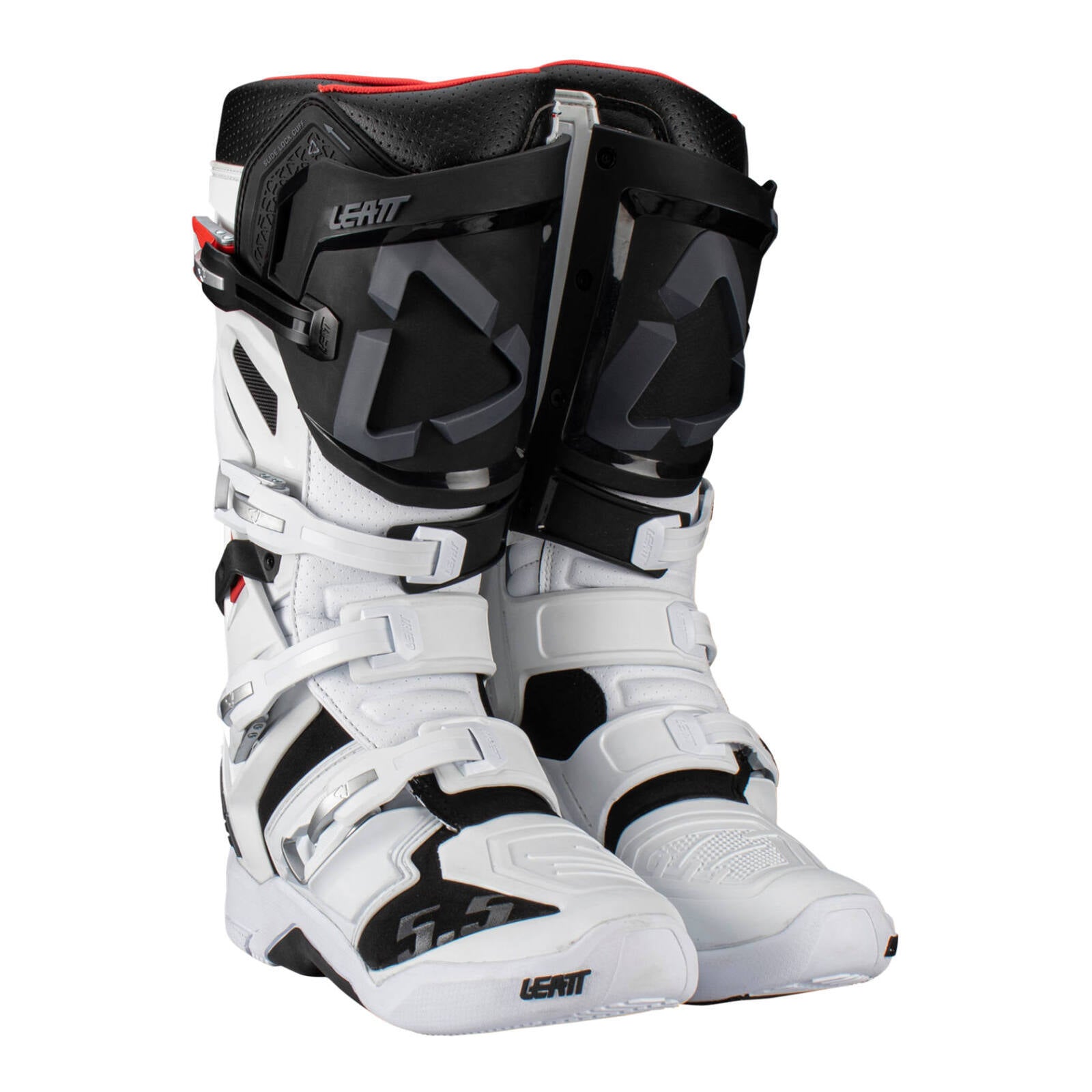 Leatt FlexLock Boot White – Leatt Moto Australia