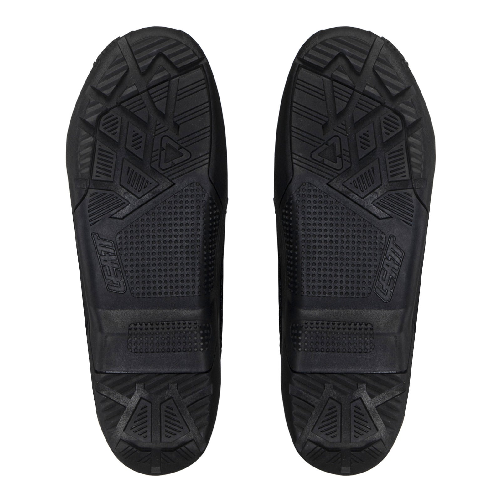 Leatt 4.5 / 5.5 Enduro Sole - Black / Black [Pair]
