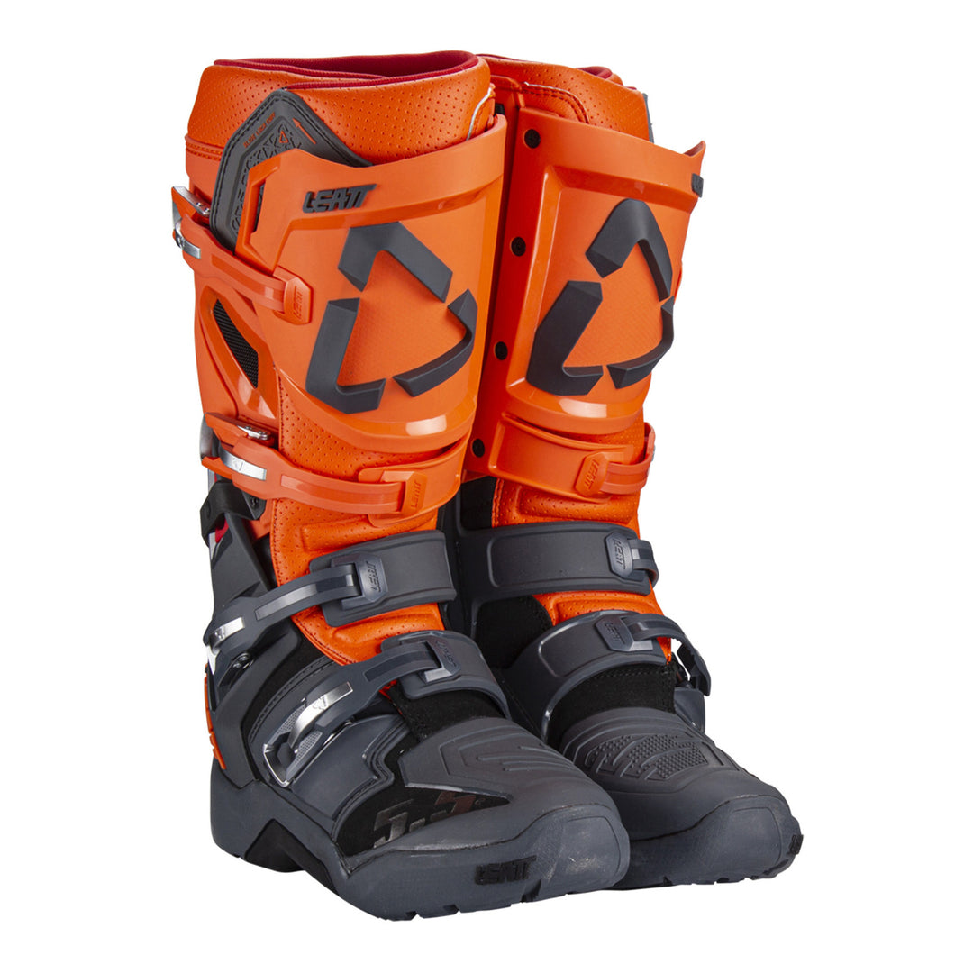 Shoe Mart Est Comet Botas Wsm Lite Leatt FlexLock Enduro Boot Orange