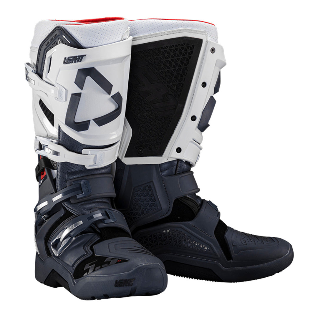 Leatt FlexLock Enduro Boot White - Main Image