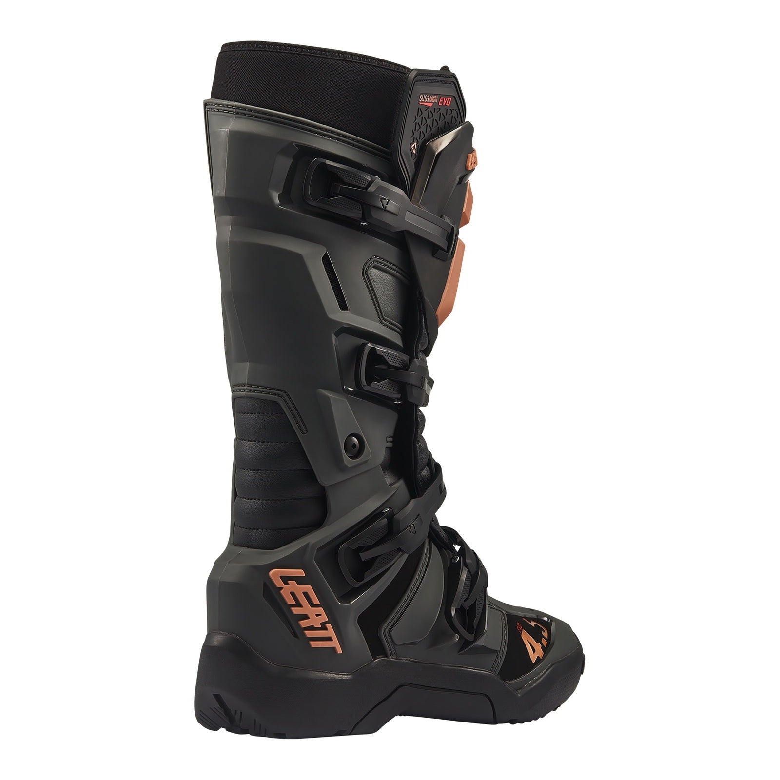 Leatt 4.5 Enduro Boot Evo - Graphene Black