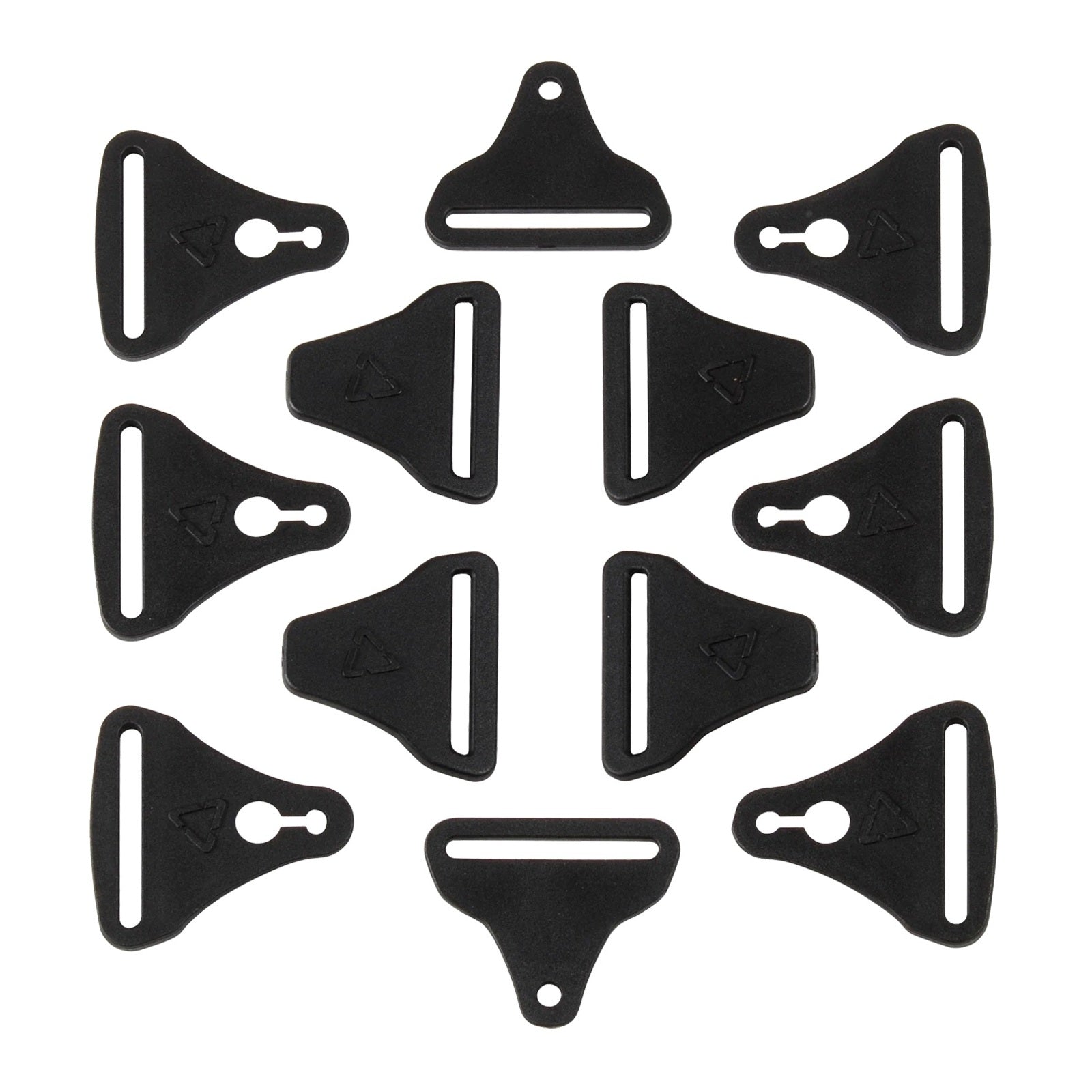 Leatt Buckle Kit C-Frame - Carbon, Pair