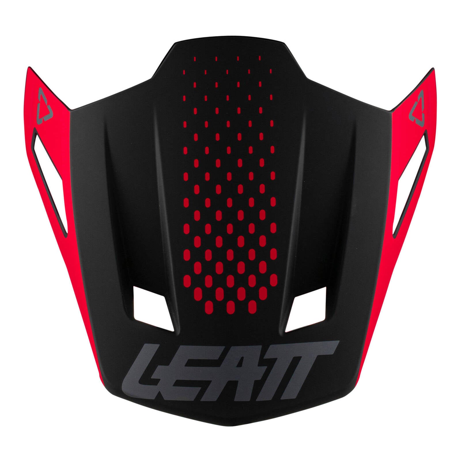 Leatt 8.5 V21.1 Helmet Peak - Red