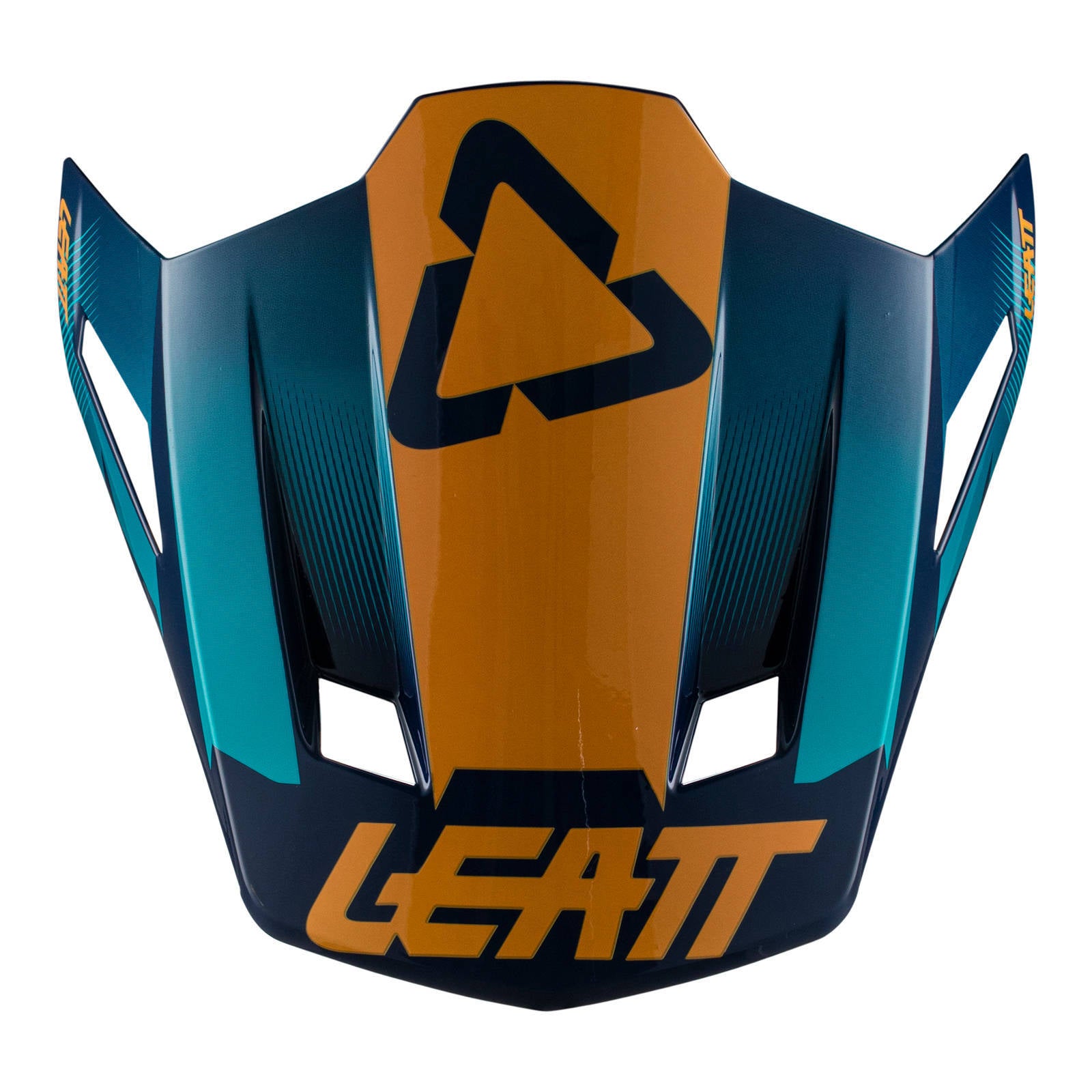 Leatt 7.5 V21.3 Helmet Peak - Blue