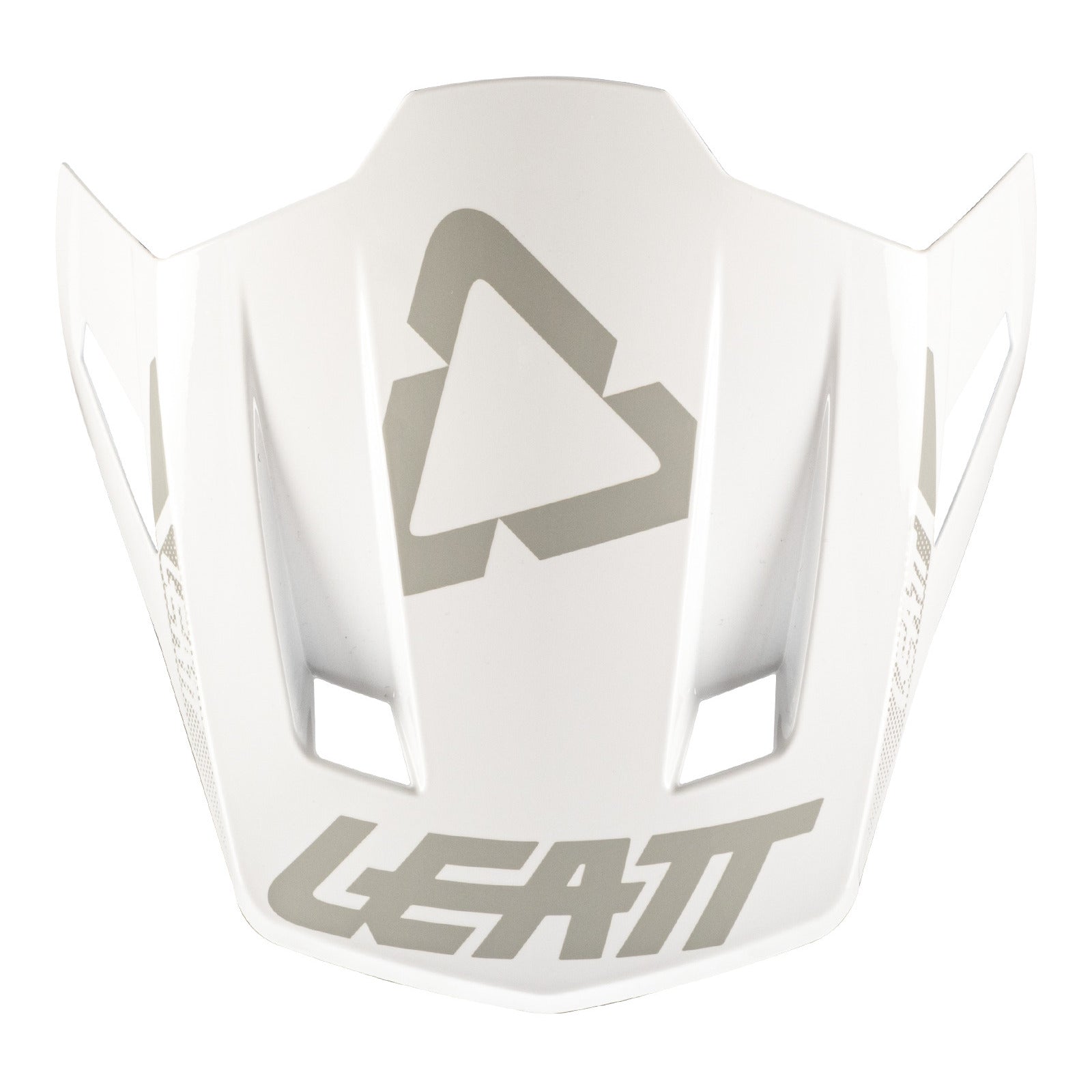 Leatt 7.5 Helmet Peak - White