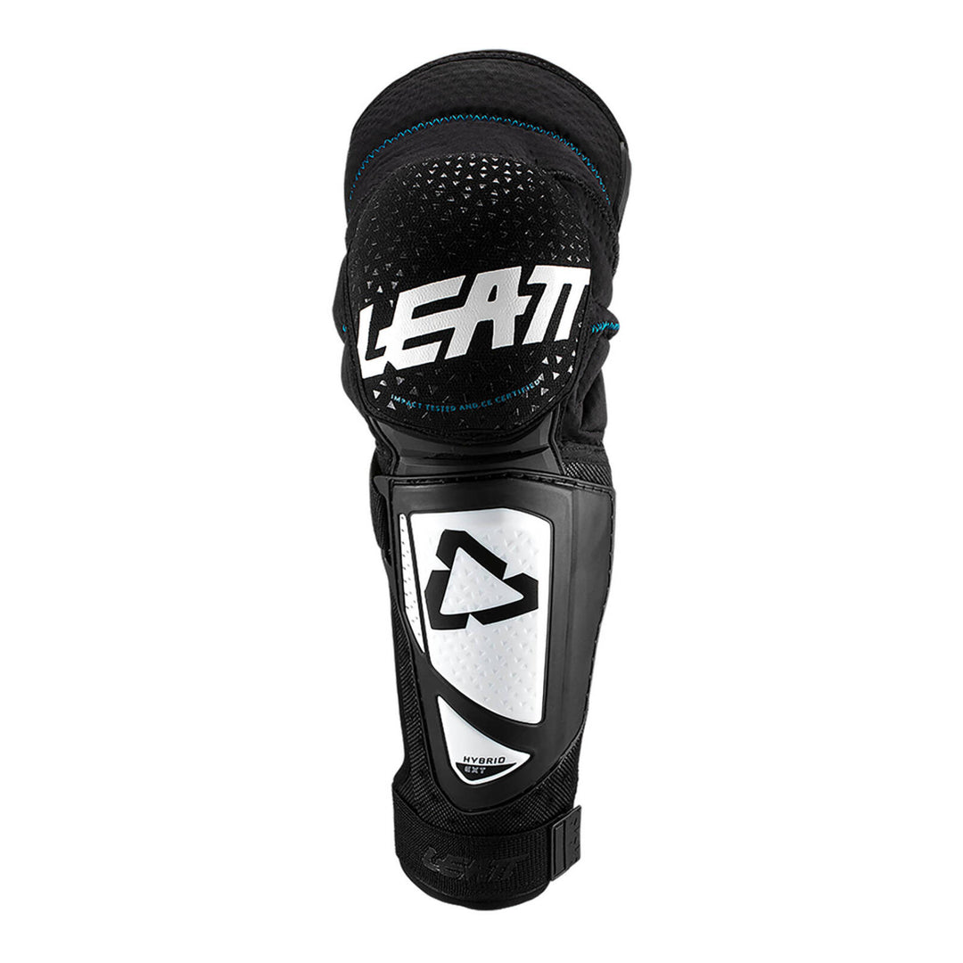 Leatt 3DF Hybrid Knee & Shin Guard Extension - White/black