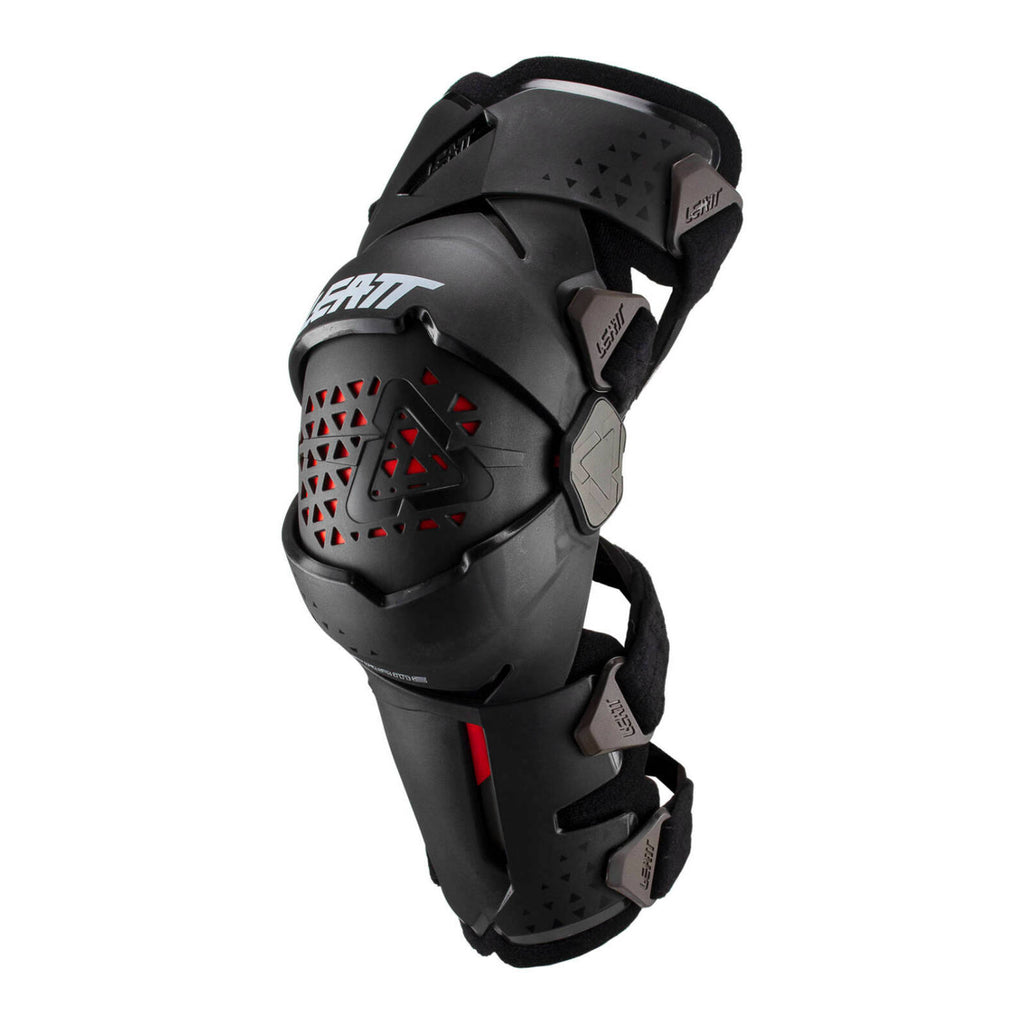 Leatt Z-Frame Knee Brace Pair - Black – Leatt Moto Australia