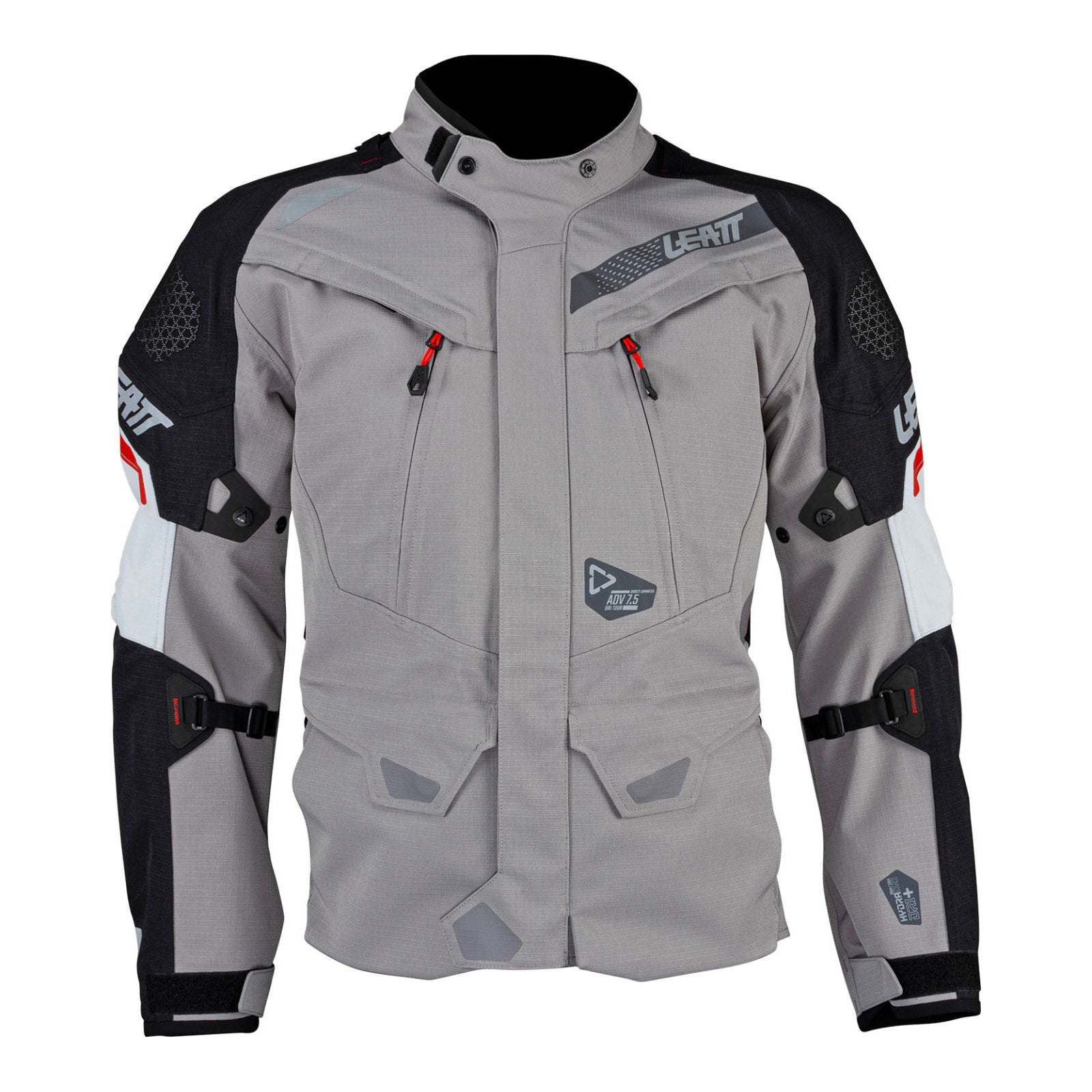 Leatt 7.5 ADV DriTour Jacket - Iron – Leatt Moto Australia