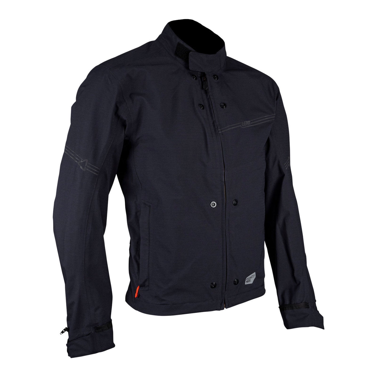 Leatt 7.5 ADV FlowTour Jacket - Stealth – Leatt Moto Australia