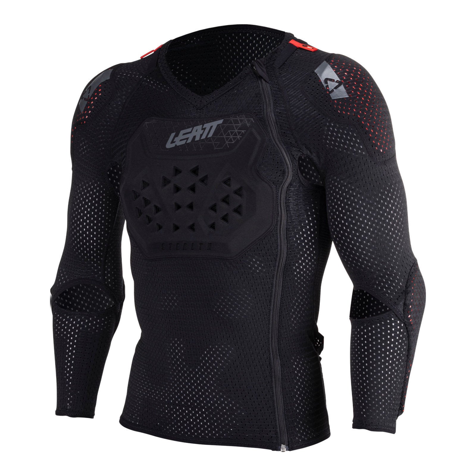Leatt ReaFlex Stealth プロテクターTシャツ M Leatt ReaFlex Body Protector - Stealth – Leatt Moto Australia