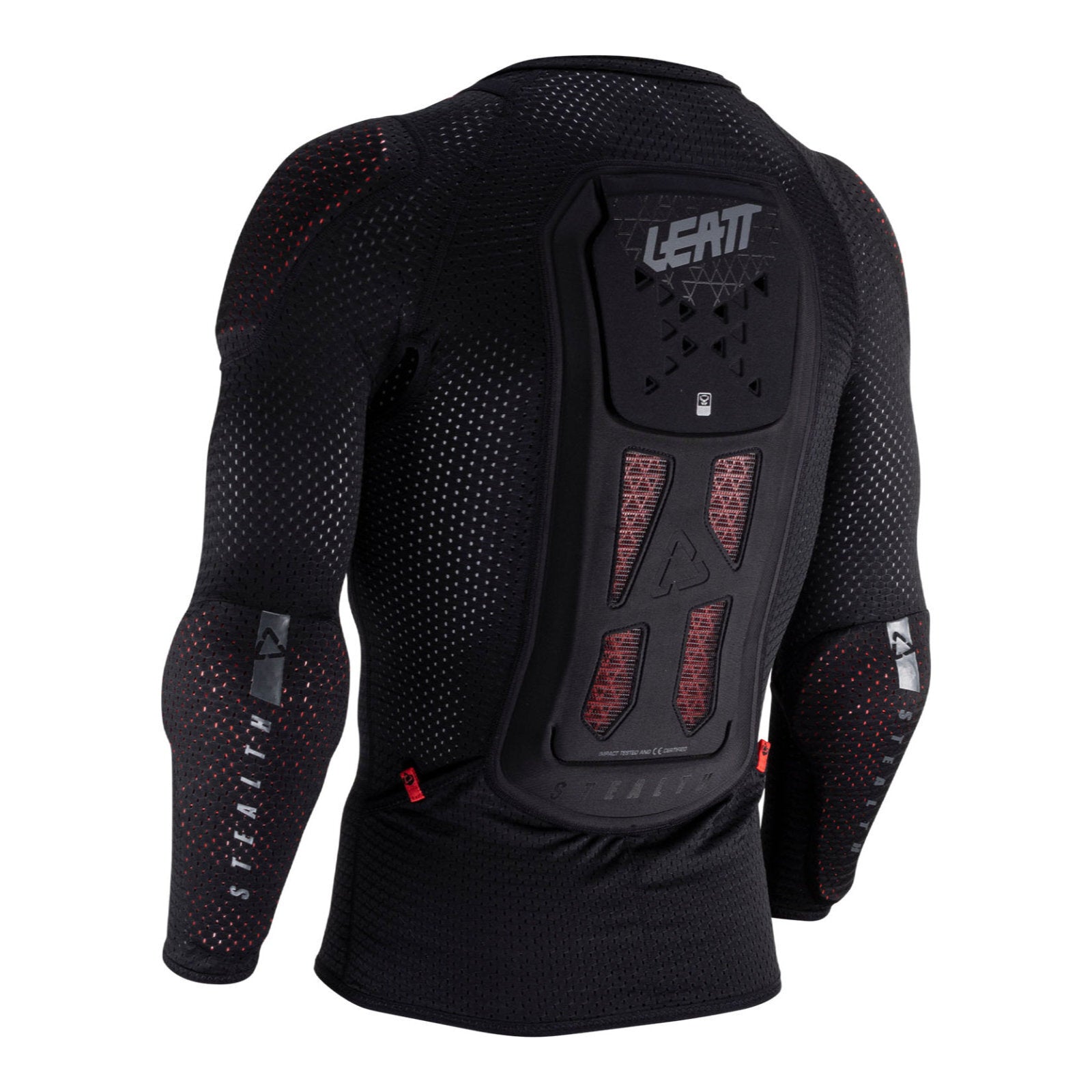 Leatt ReaFlex Body Protector - Stealth – Leatt Moto Australia