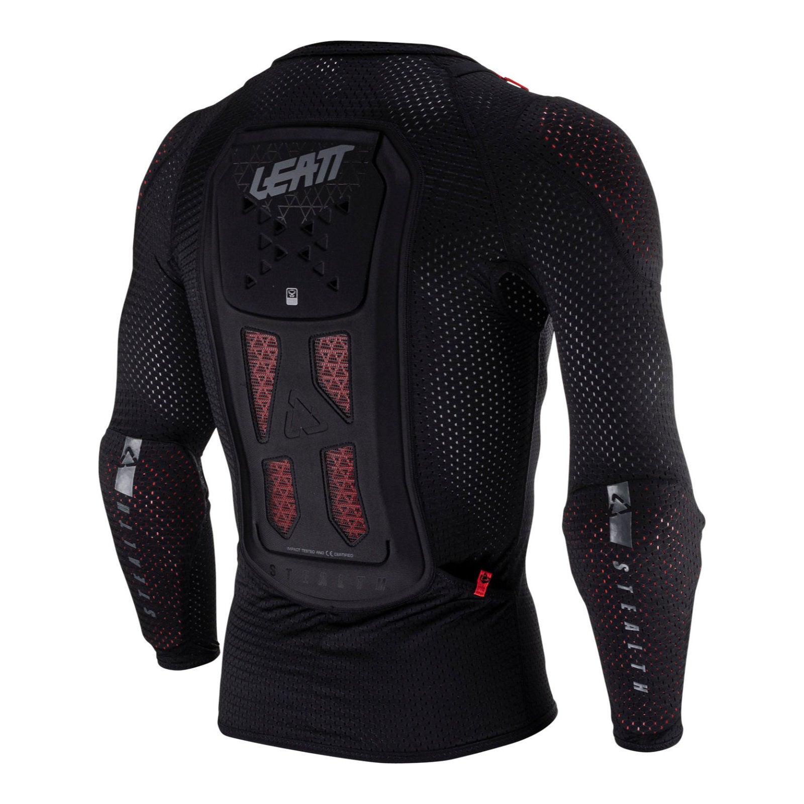 Leatt ReaFlex Body Protector - Stealth – Leatt Moto Australia