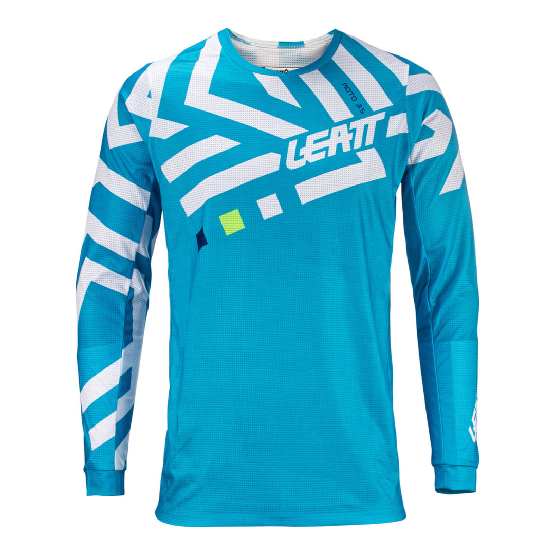 Leatt 2024 3.5 Ride Kit - Cyan