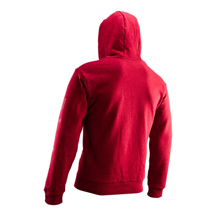 Leatt Core Hoodie - Ruby